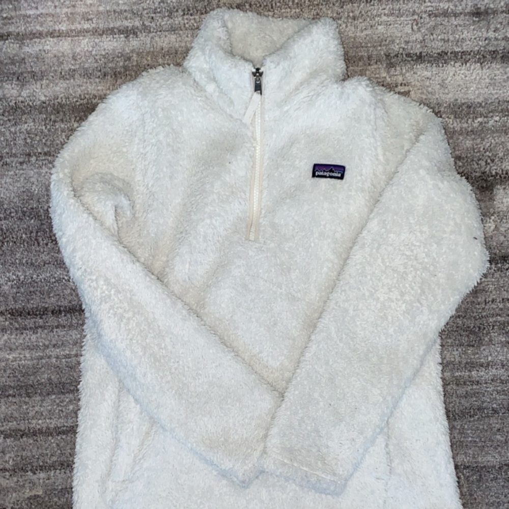 Patagonia Half Zip Girls XL